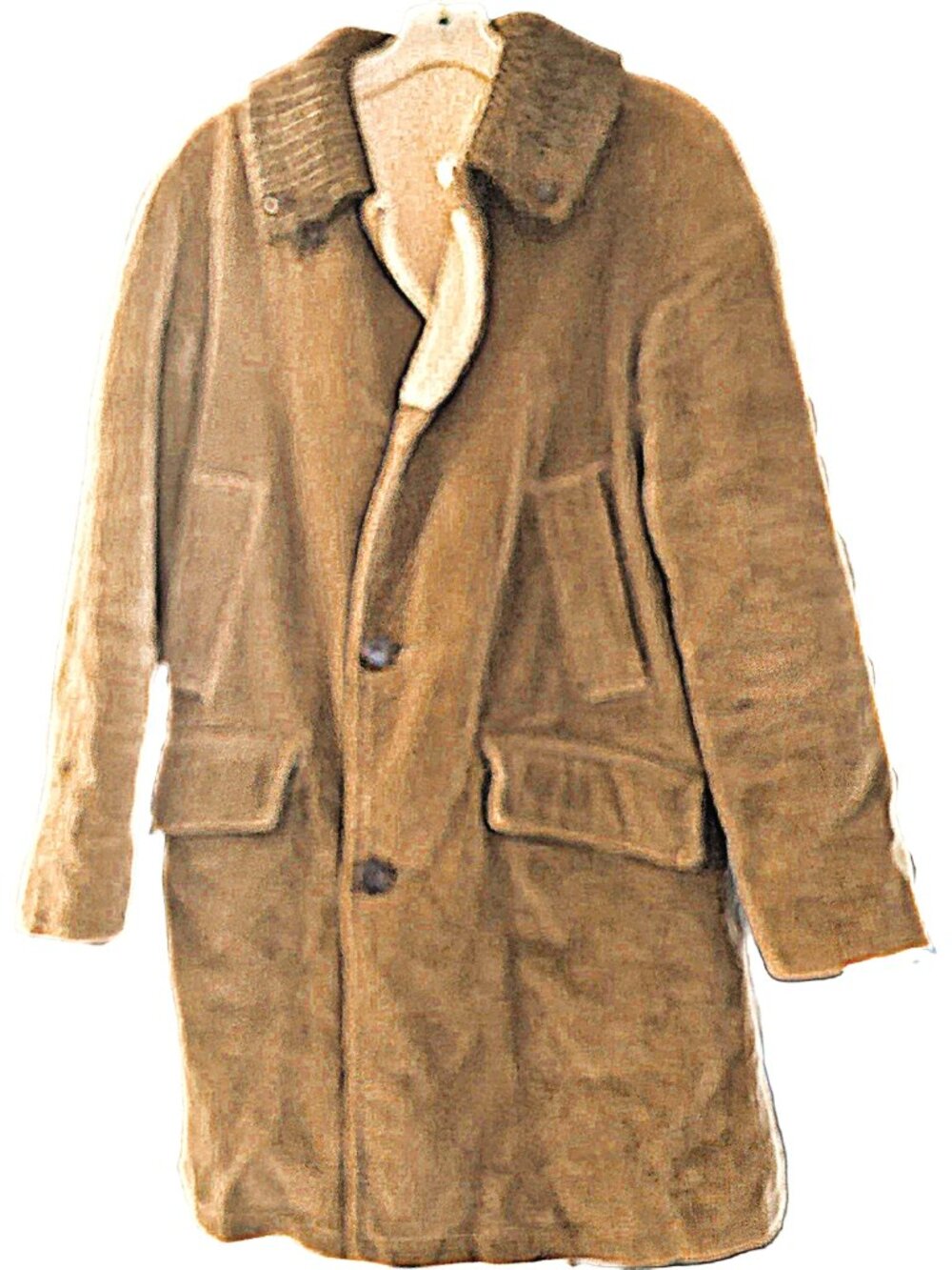 Women's Vintage Great Western Green Corduroy Jacket